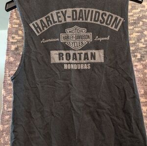 Harley Davidson Sleeveless Shirt